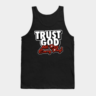 Trust God Tank Top